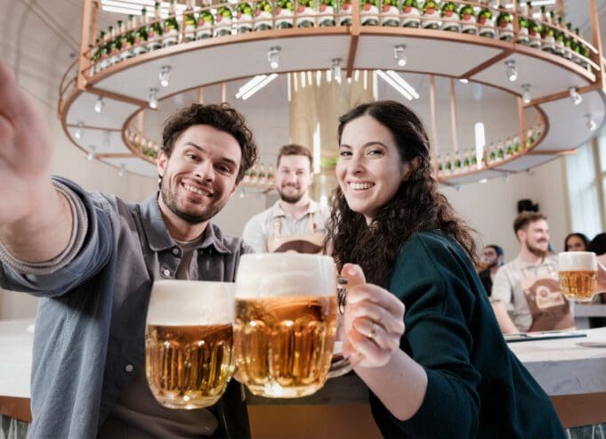 Pilsner Urquell Prága központ